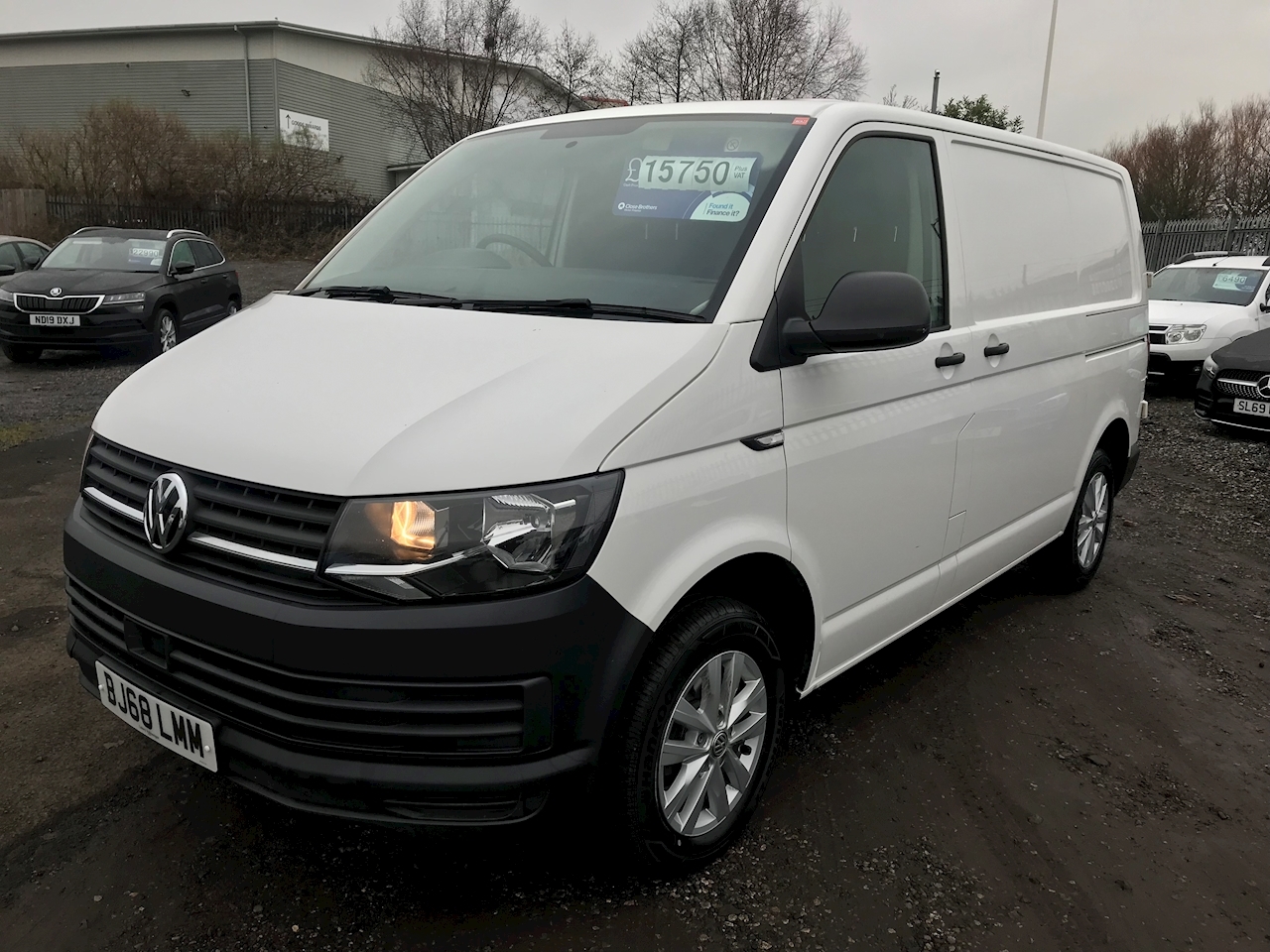 Used 2018 Volkswagen Transporter 2.0 TDI T26 BlueMotion Tech Startline ...