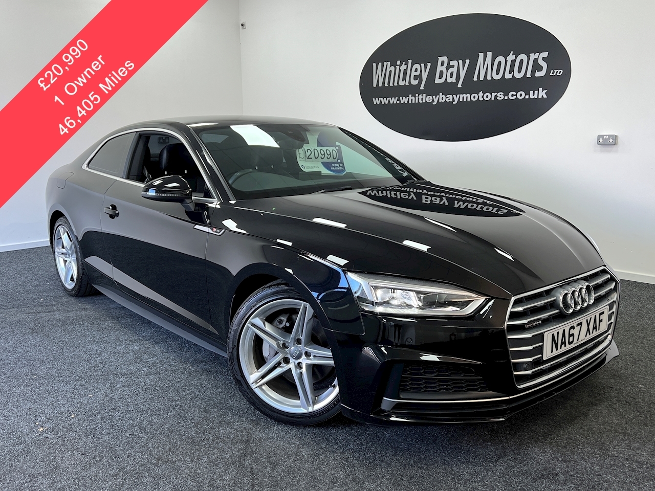 2.0 TDI S line Coupe 2dr Diesel S Tronic quattro (s/s) (190 ps)