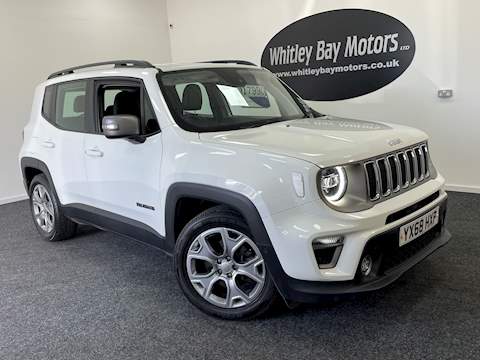 Jeep Renegade GSE T4 Limited