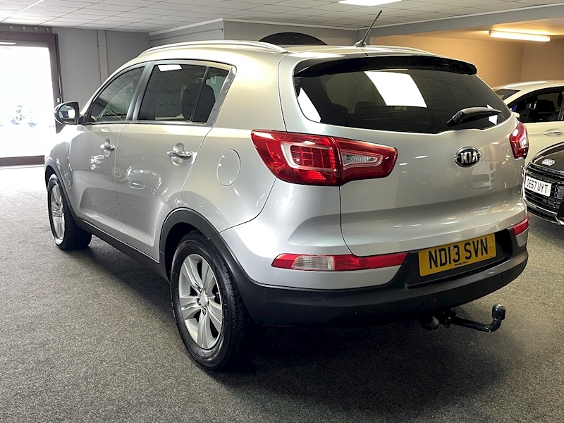 Used 2013 Kia 1.6 GDi EcoDynamics 2 SUV 5dr Petrol Manual 2WD (149 g/km ...