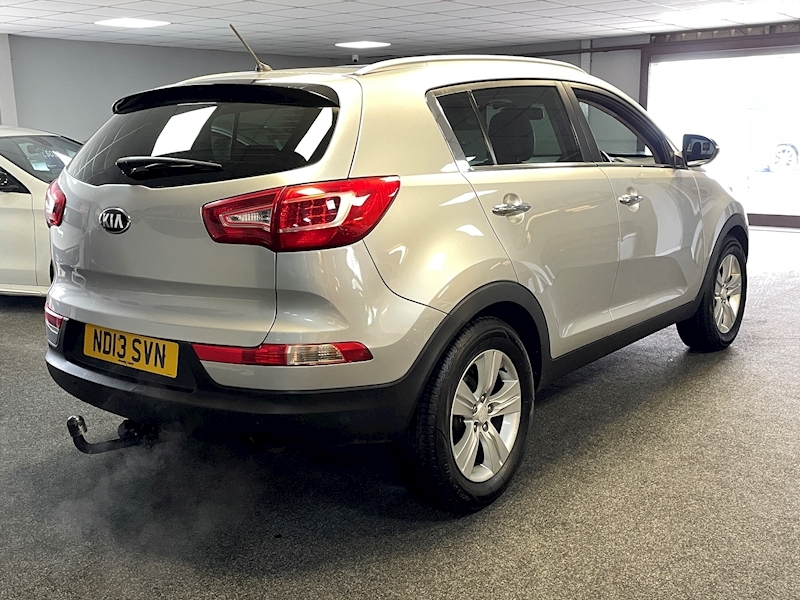 Used 2013 Kia 1.6 GDi EcoDynamics 2 SUV 5dr Petrol Manual 2WD (149 g/km ...