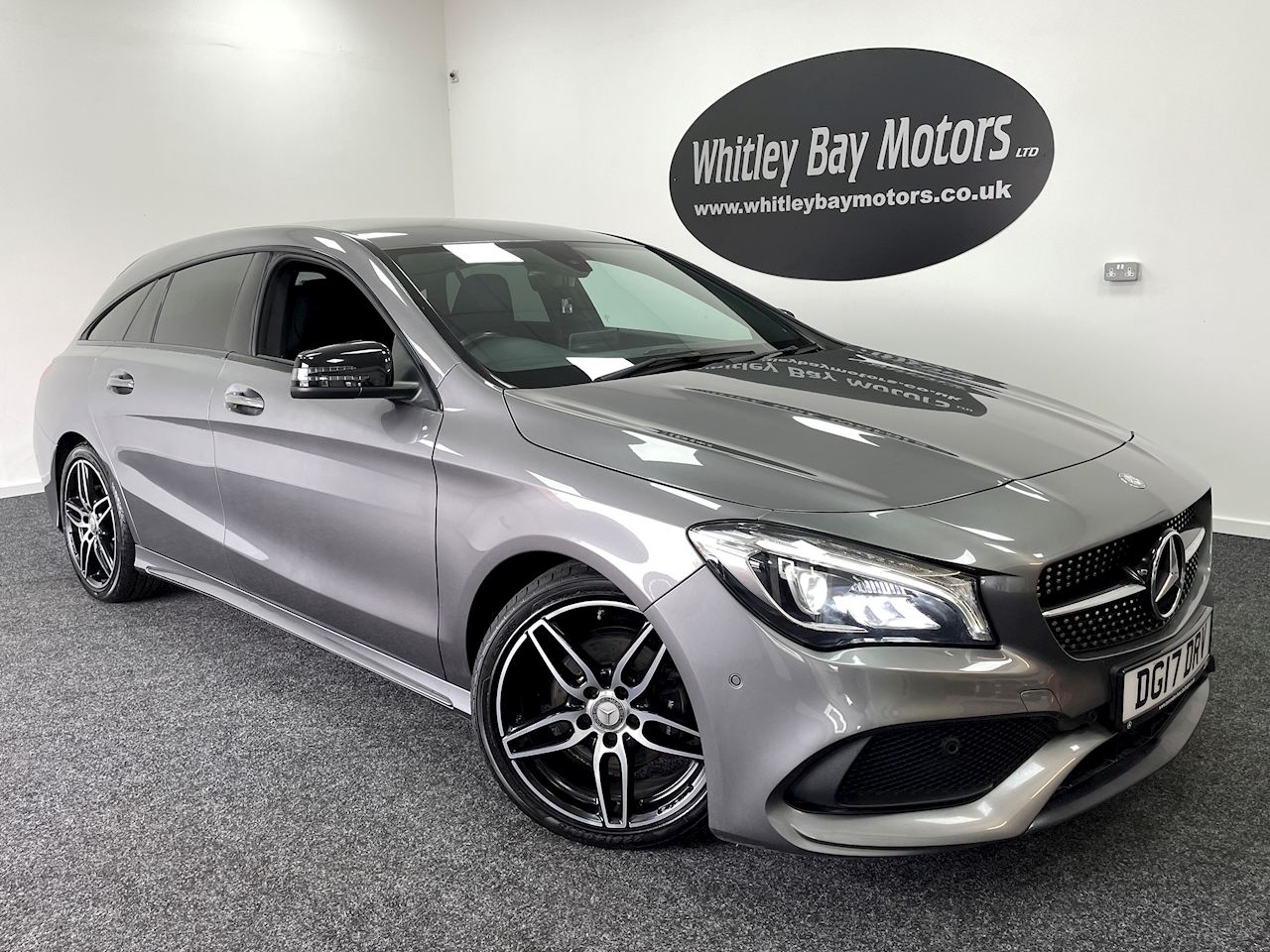 Used 2017 Mercedes-Benz 2.1 CLA200d AMG Line Shooting Brake 5dr Diesel ...