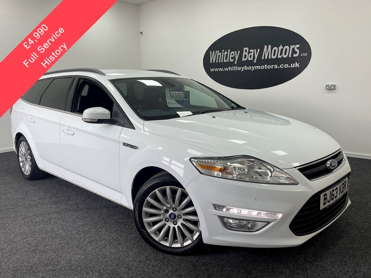 Used 2013 Ford Mondeo TDCi Zetec Business Edition For Sale (U135053 ...