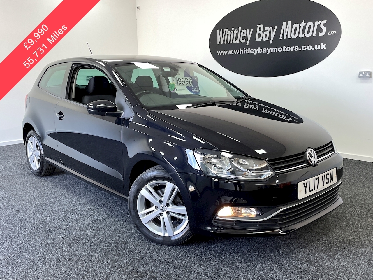 Used 2017 Volkswagen 1.2 TSI Match Edition Hatchback 3dr Petrol Manual  (s/s) (109 g/km, 89 bhp) For Sale in Tyne And Wear | Whitley Bay Motors