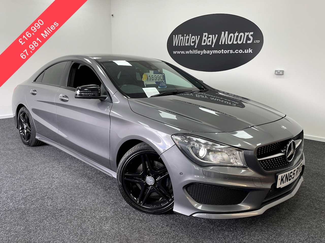 2.1 CLA220 CDI AMG Sport Coupe 4dr Diesel 7G-DCT (s/s) (111 g/km, 170 bhp)