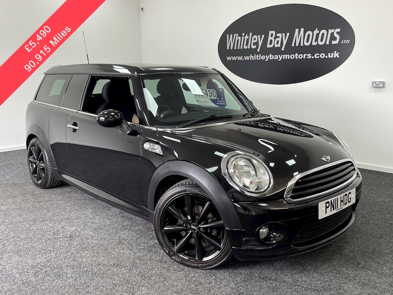 Used 2011 MINI Clubman Cooper D For Sale (U135223) | Whitley Bay Motors