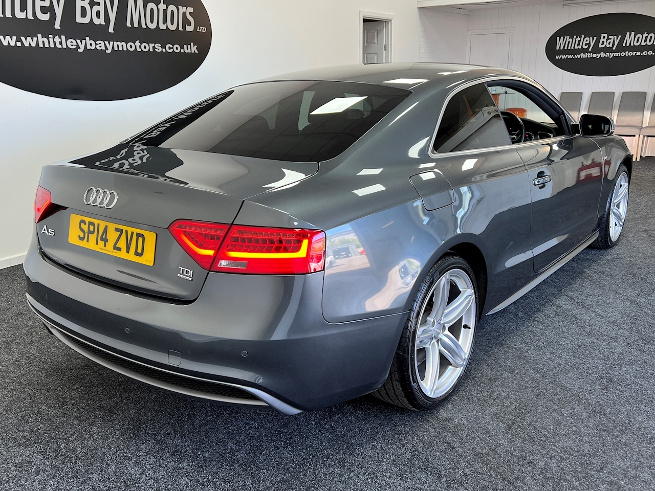2.0 TDI S line Coupe 2dr Diesel Manual quattro Euro 5 (s/s) (177 ps)
