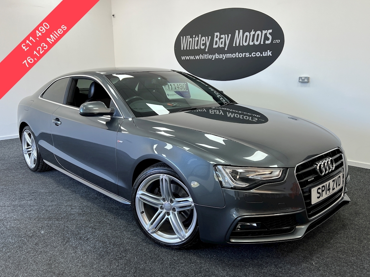 2.0 TDI S line Coupe 2dr Diesel Manual quattro Euro 5 (s/s) (177 ps)
