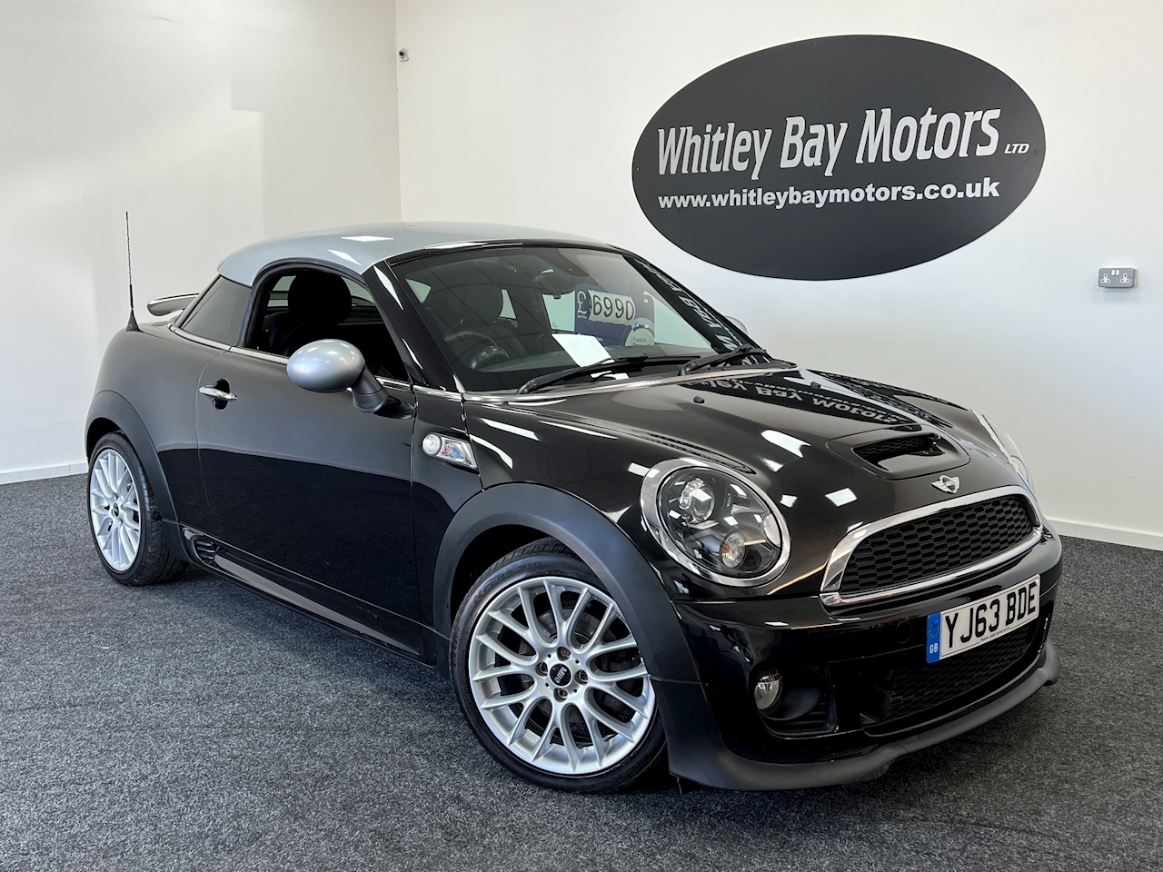 2.0 Cooper SD Coupe 2dr Diesel Manual Euro 5 (s/s) (143 ps)