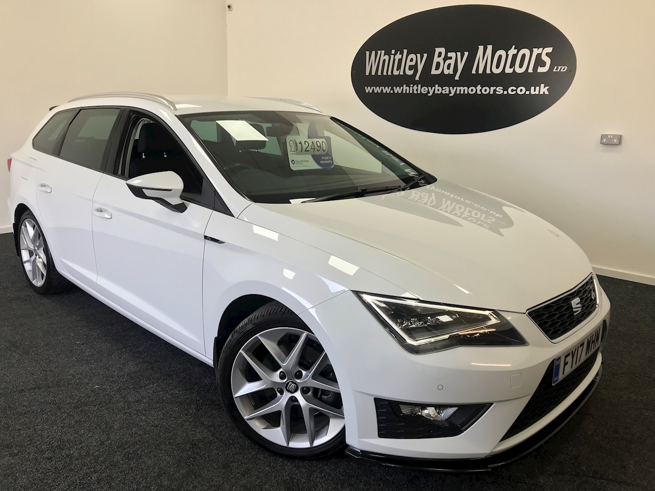 2.0 TDI FR Technology ST 5dr Diesel Manual Euro 6 (s/s) (184 ps)