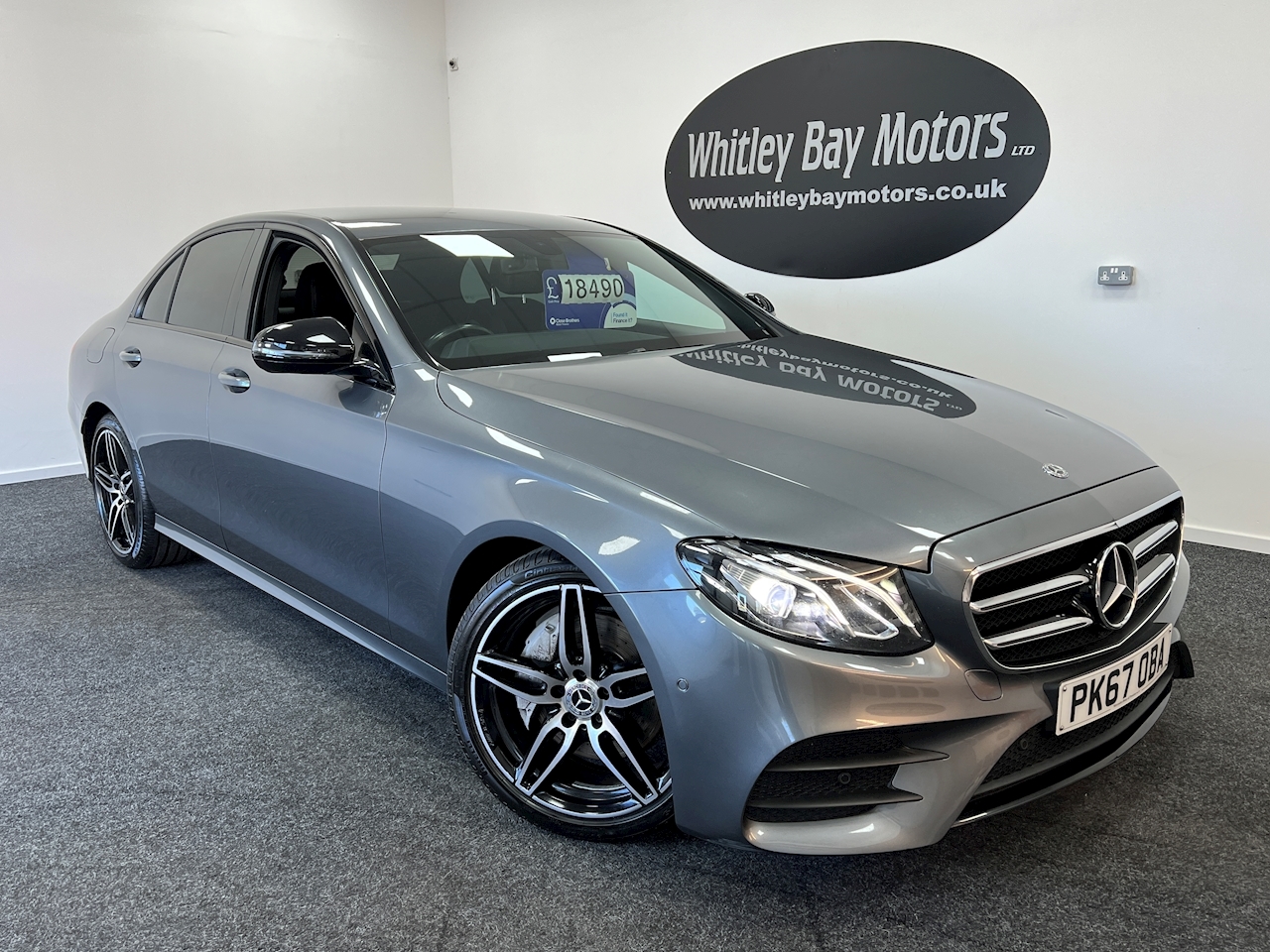 2.0 E200d AMG Line Saloon 4dr Diesel G-Tronic+ Euro 6 (s/s) (150 ps)