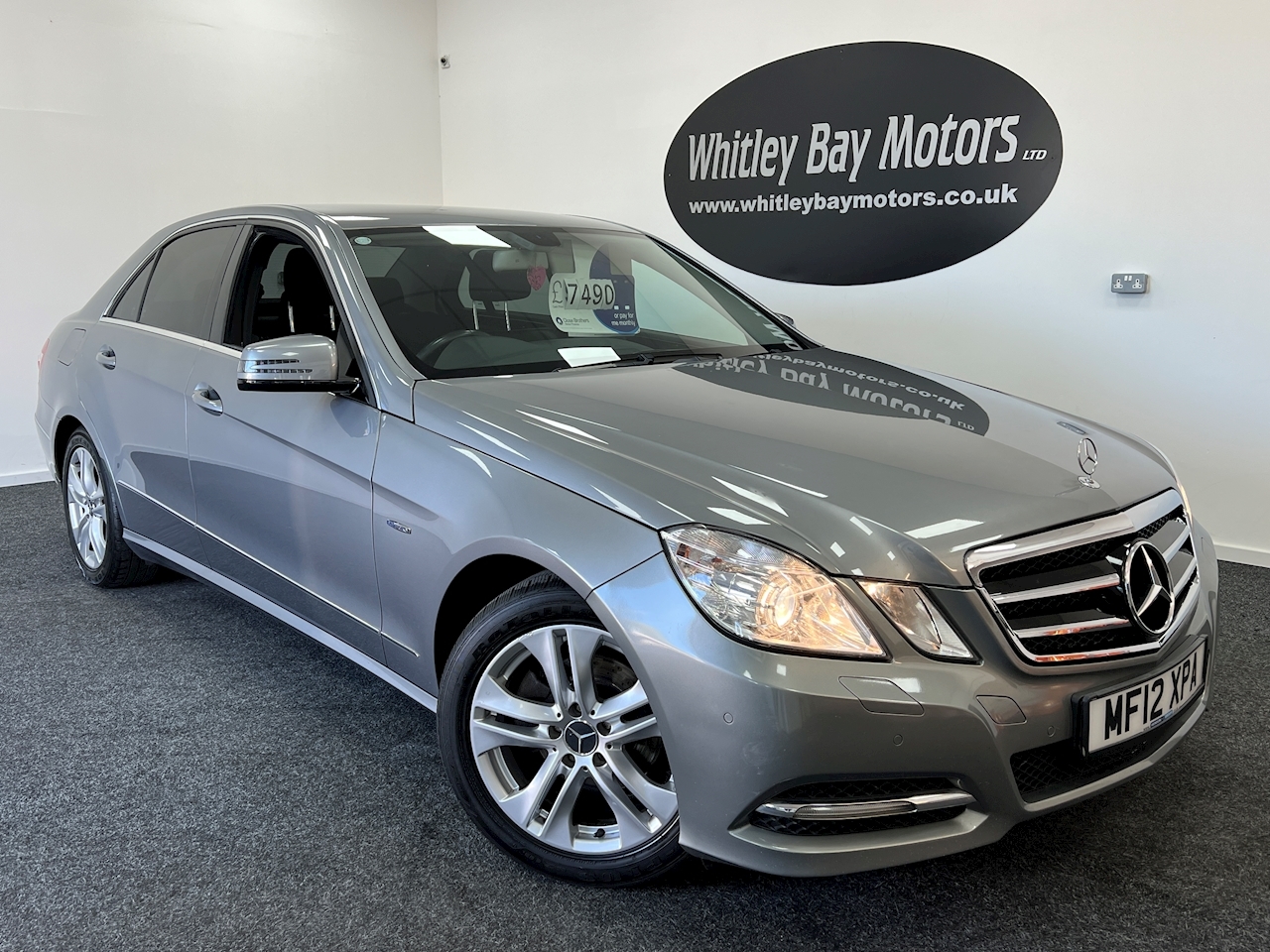 Used 2012 Mercedes-Benz E Class E220 CDI BlueEfficiency Executive SE ...