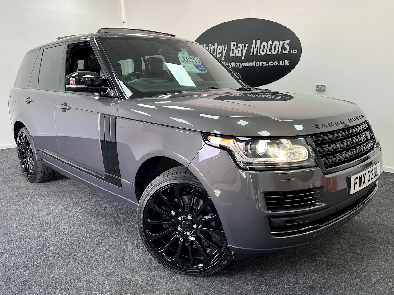 Used 2016 Land Rover Range Rover TD V6 Vogue For Sale (U135722 ...