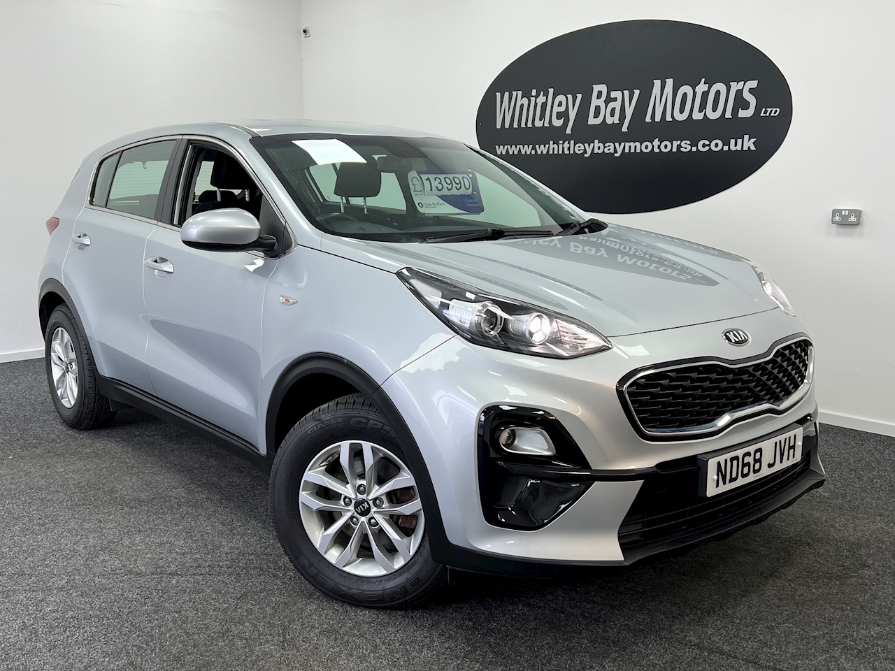 Used 2018 Kia Sportage CRDi 1 For Sale (U135926) | Whitley Bay Motors