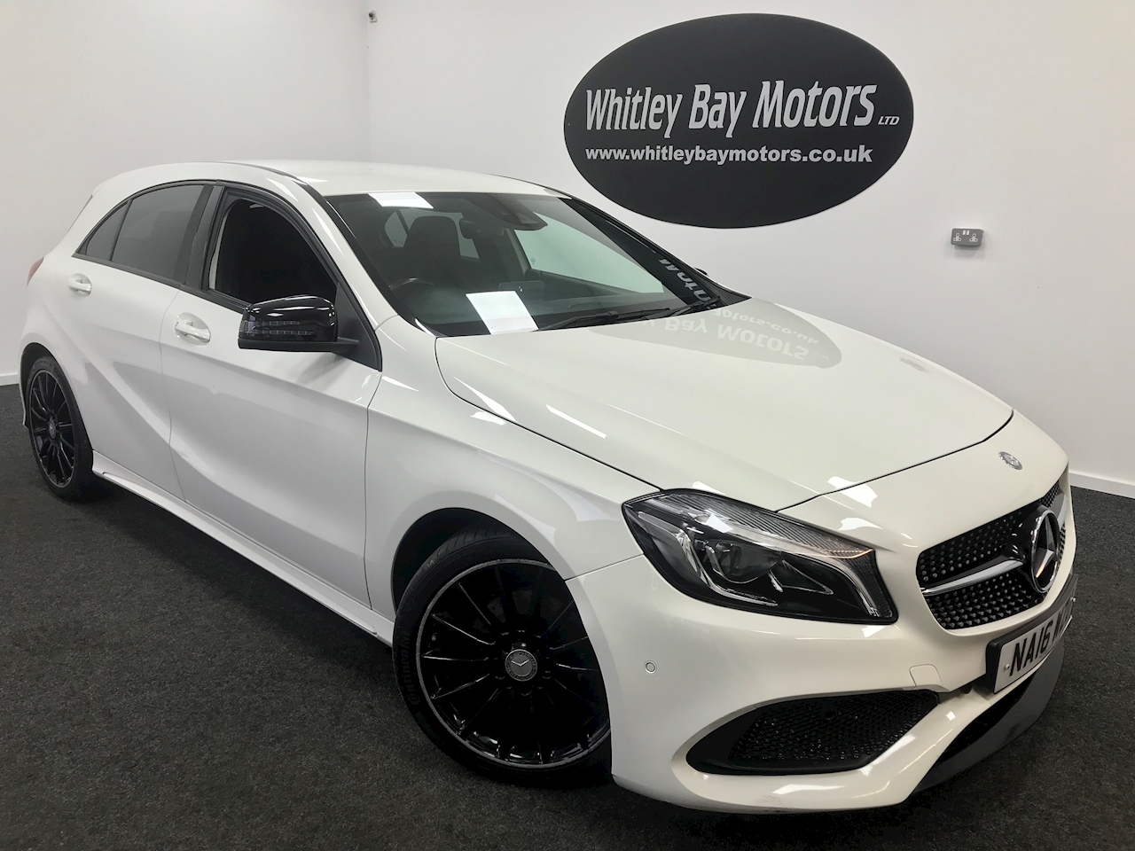 Used 2016 Mercedes-Benz 2.1 A200d AMG Line (Premium) Hatchback 5dr ...