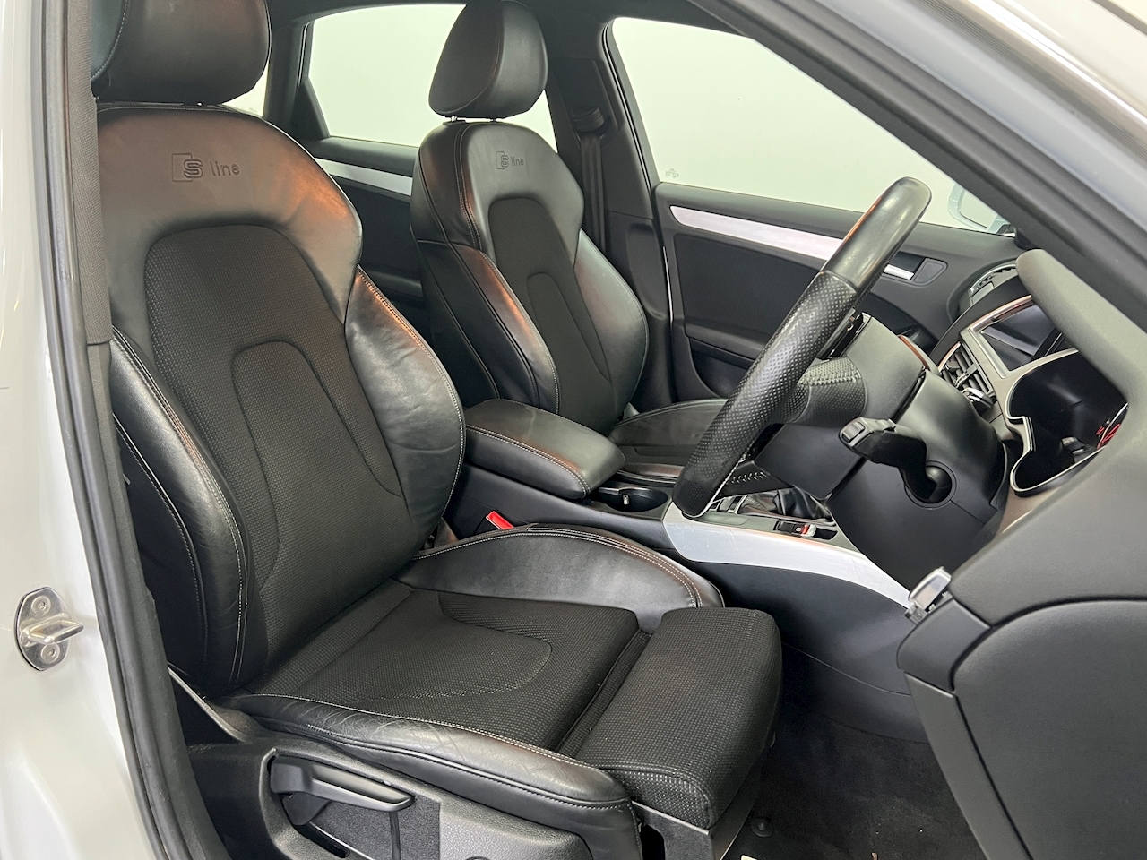 Audi a4 s line leather seats for on sale sale