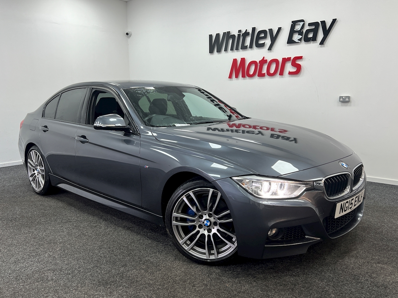 Used 2015 BMW 3 Series 320d BluePerformance M Sport For Sale 
