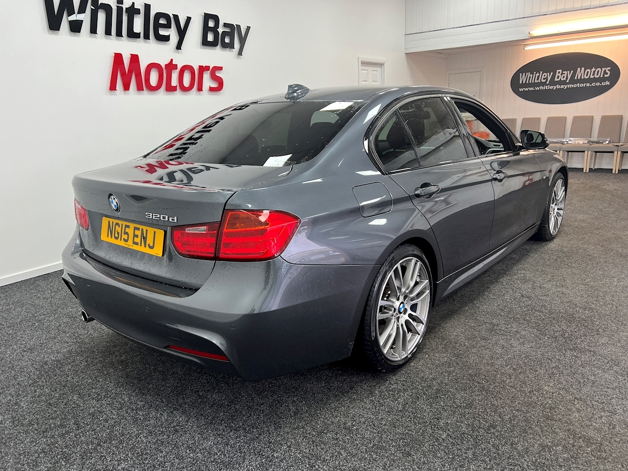 Used 2015 BMW 3 Series 320d BluePerformance M Sport For Sale 