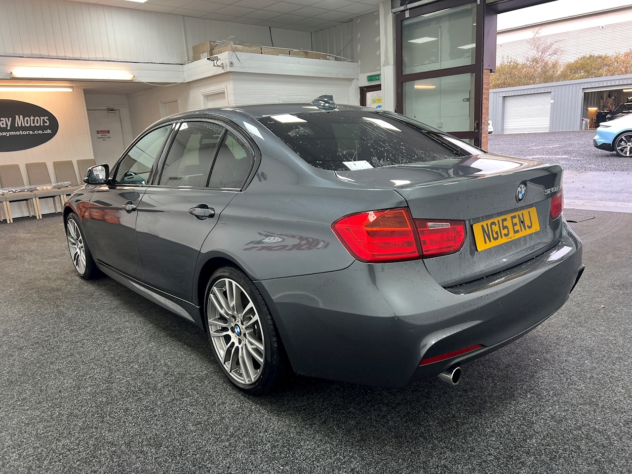 Used 2015 BMW 3 Series 320d BluePerformance M Sport For Sale  