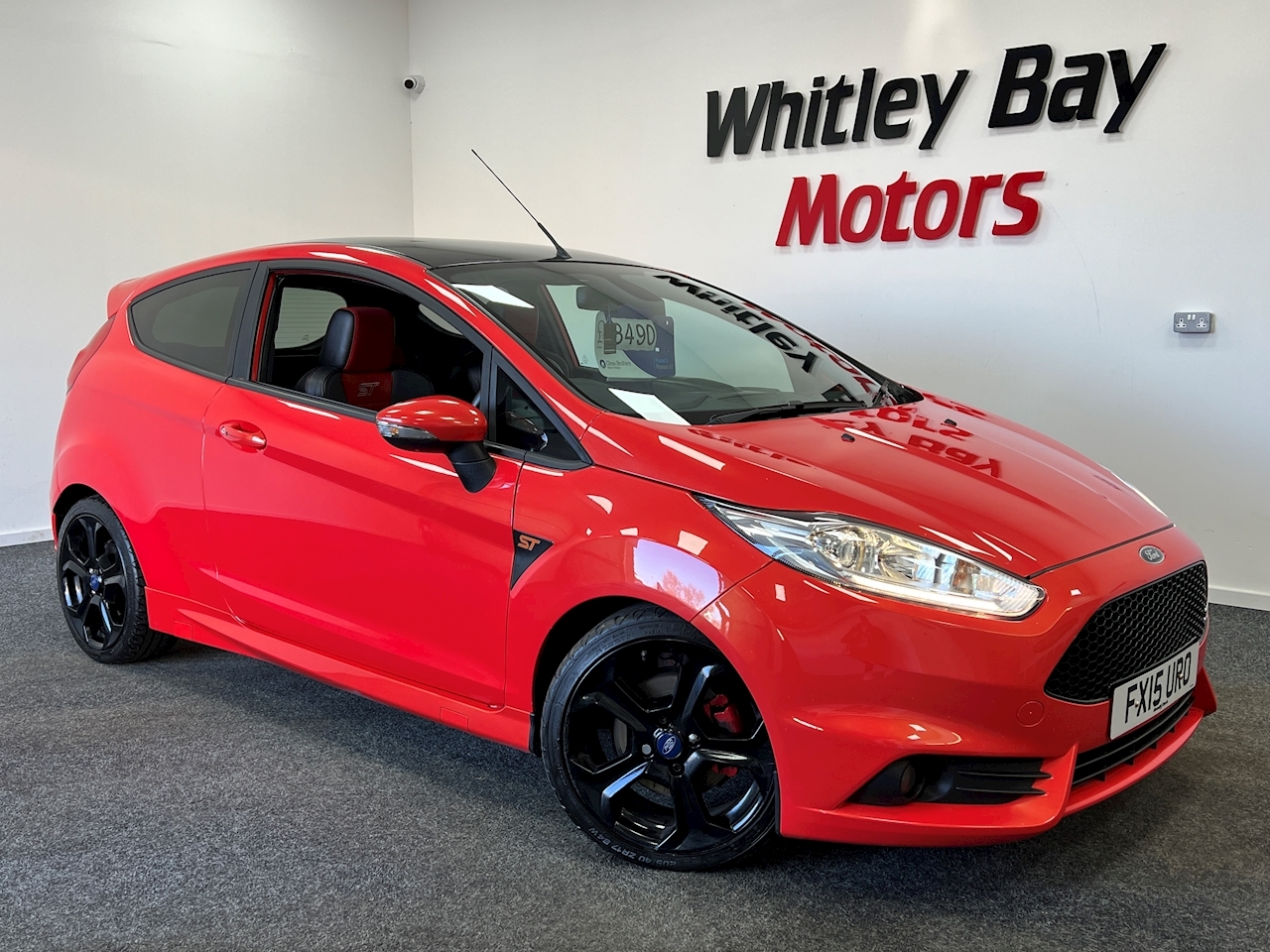 Used 2015 Ford Fiesta T Ecoboost St 3 For Sale U136200 Whitley Bay Motors 5240