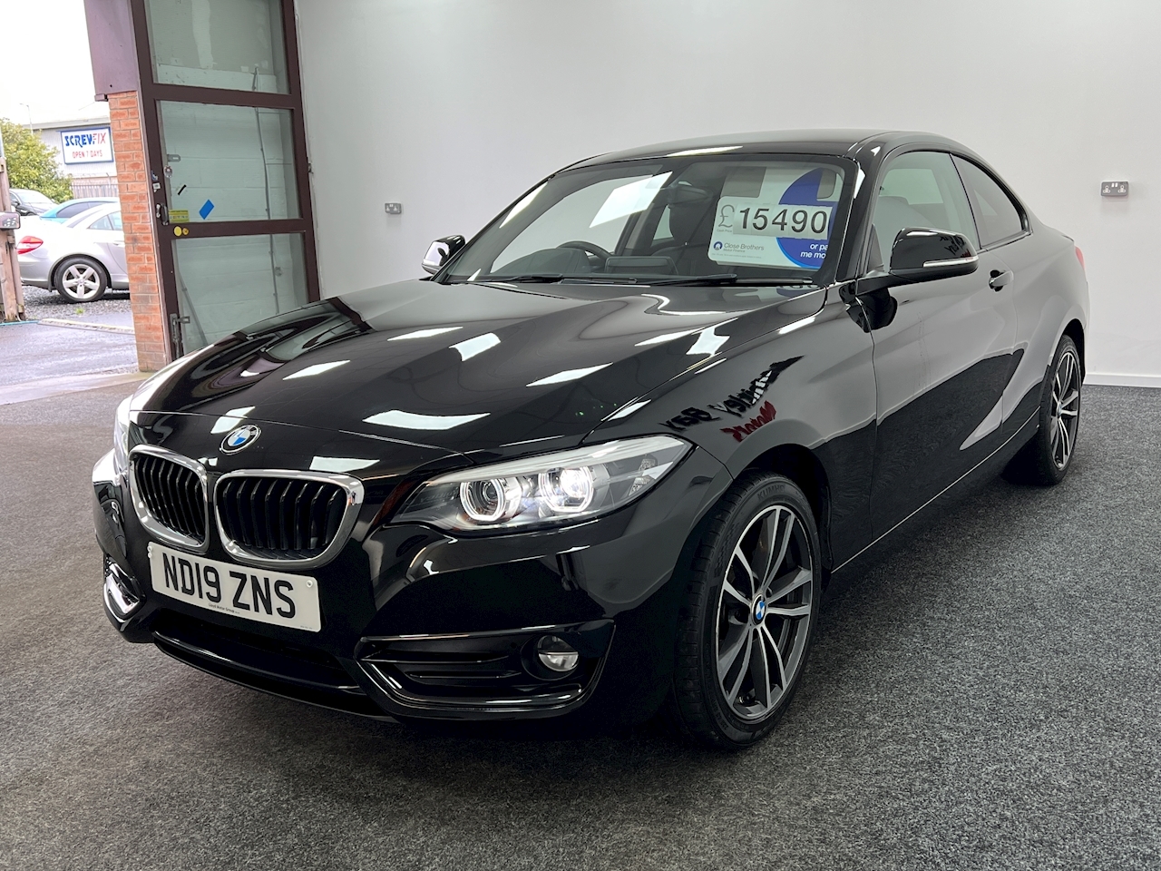 Used 2019 BMW 2 Series 218d Sport For Sale (U136371) | Whitley Bay Motors