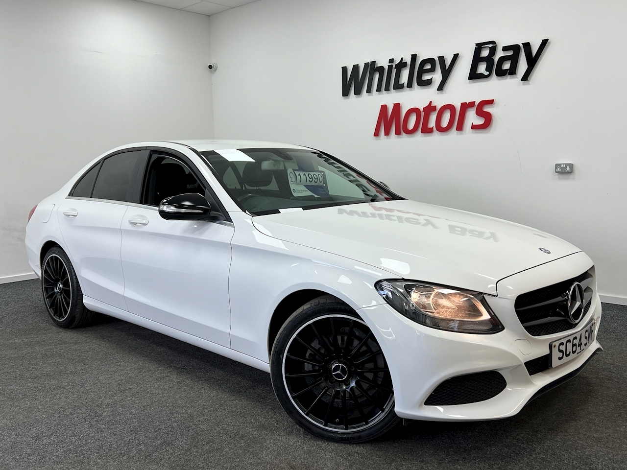 Used 2015 Mercedes-Benz 2.0 C200 SE Saloon 4dr Petrol Manual Euro 6 (s ...