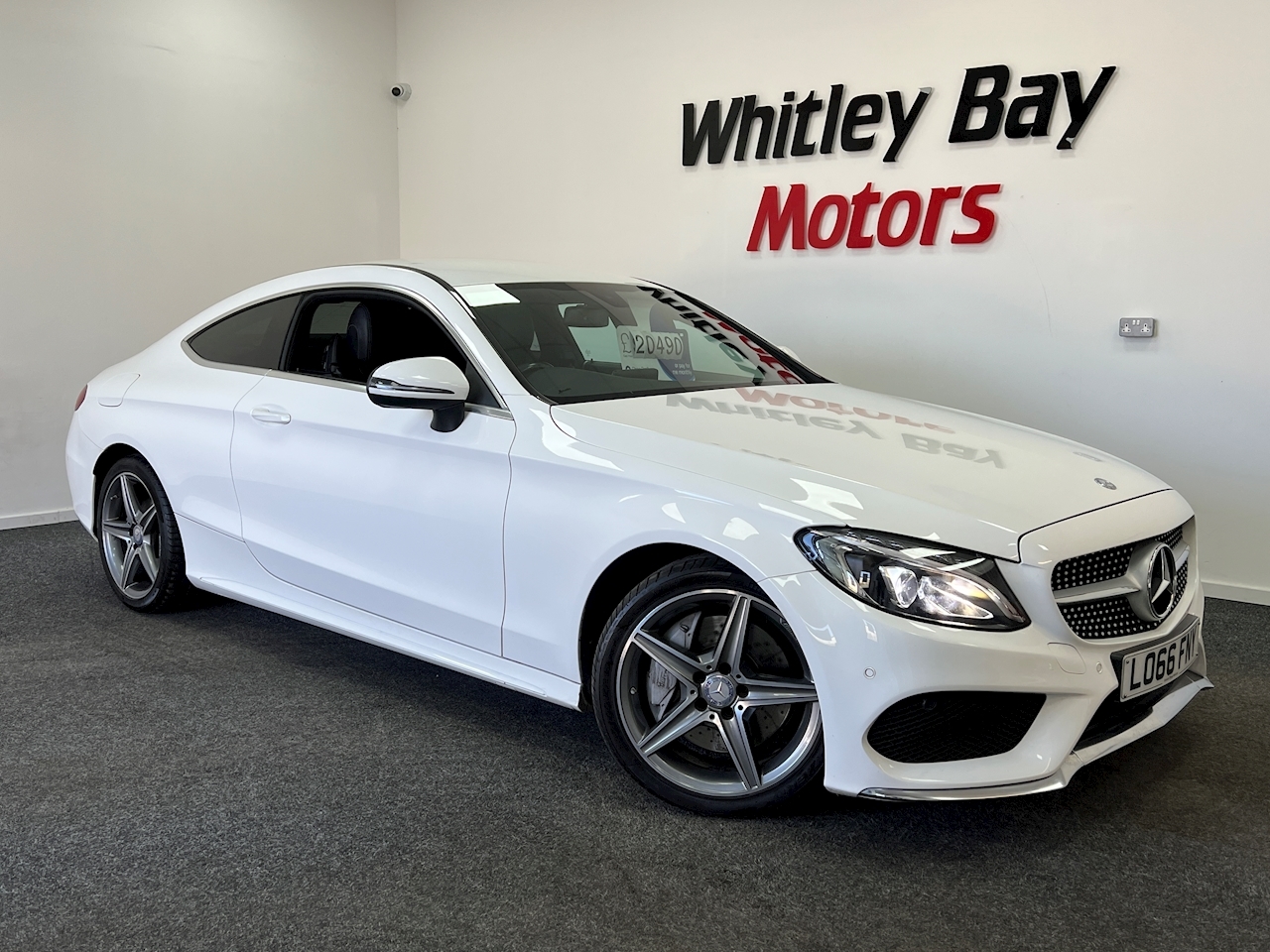 Used 2016 Mercedes-Benz 2.1 C250d AMG Line Coupe 2dr Diesel G-Tronic+ ...