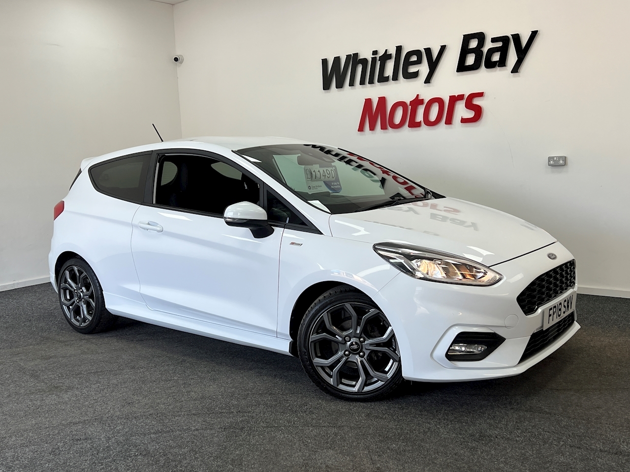 Used 2018 Ford T EcoBoost ST-Line Hatchback 1.0 Manual Petrol For Sale ...