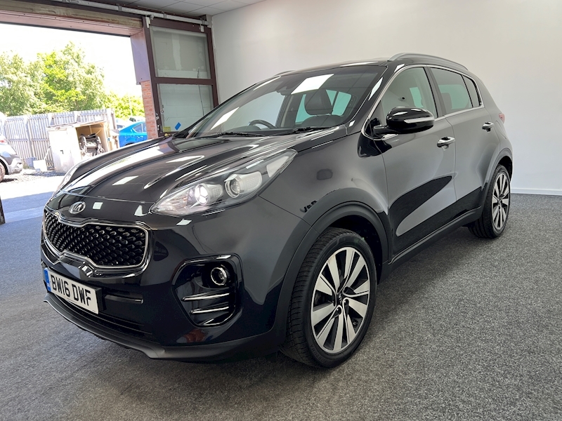 Used 2016 Kia Sportage 3 1.7 5dr SUV Manual Diesel For Sale in Tyne And ...