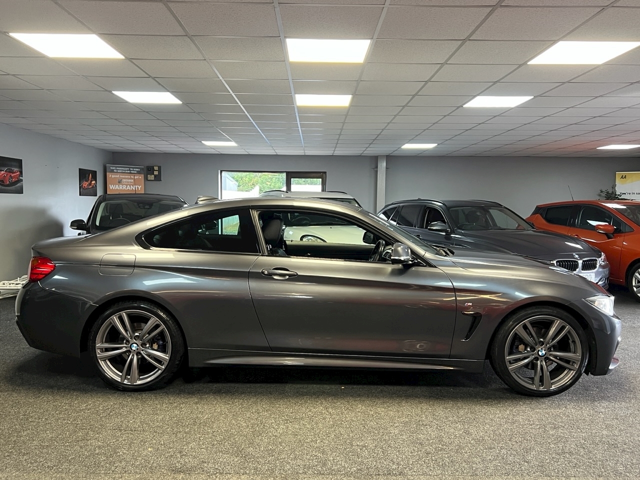 2.0 420d M Sport Coupe 2dr Diesel Manual Euro 6 (s/s) (184 ps)