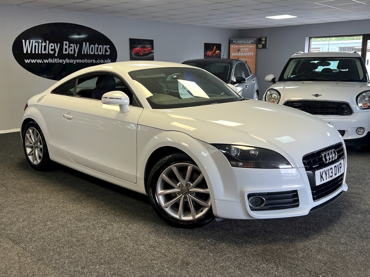 Used 2013 Audi TT TDI Sport For Sale (U137115) | Whitley Bay Motors