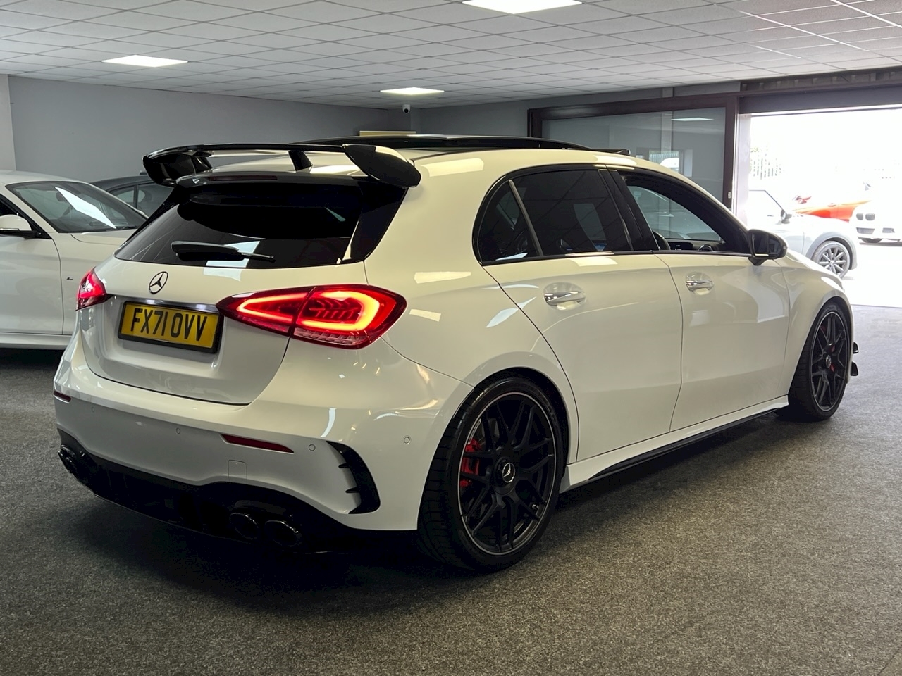 2.0 A45 AMG S Plus Hatchback 5dr Petrol 8G-DCT 4MATIC+ Euro 6 (s/s) (421 ps)