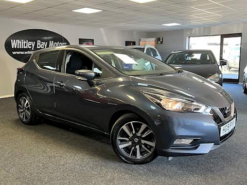 Nissan Micra IG-T Acenta
