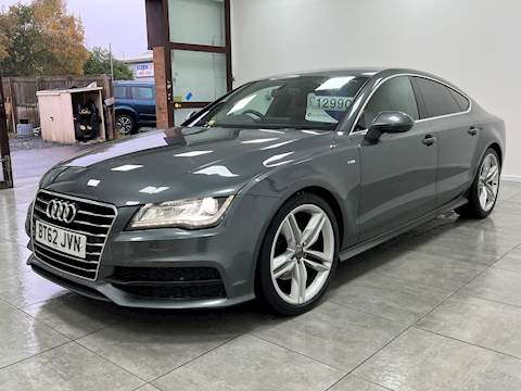 Audi A7 TDI V6 S line