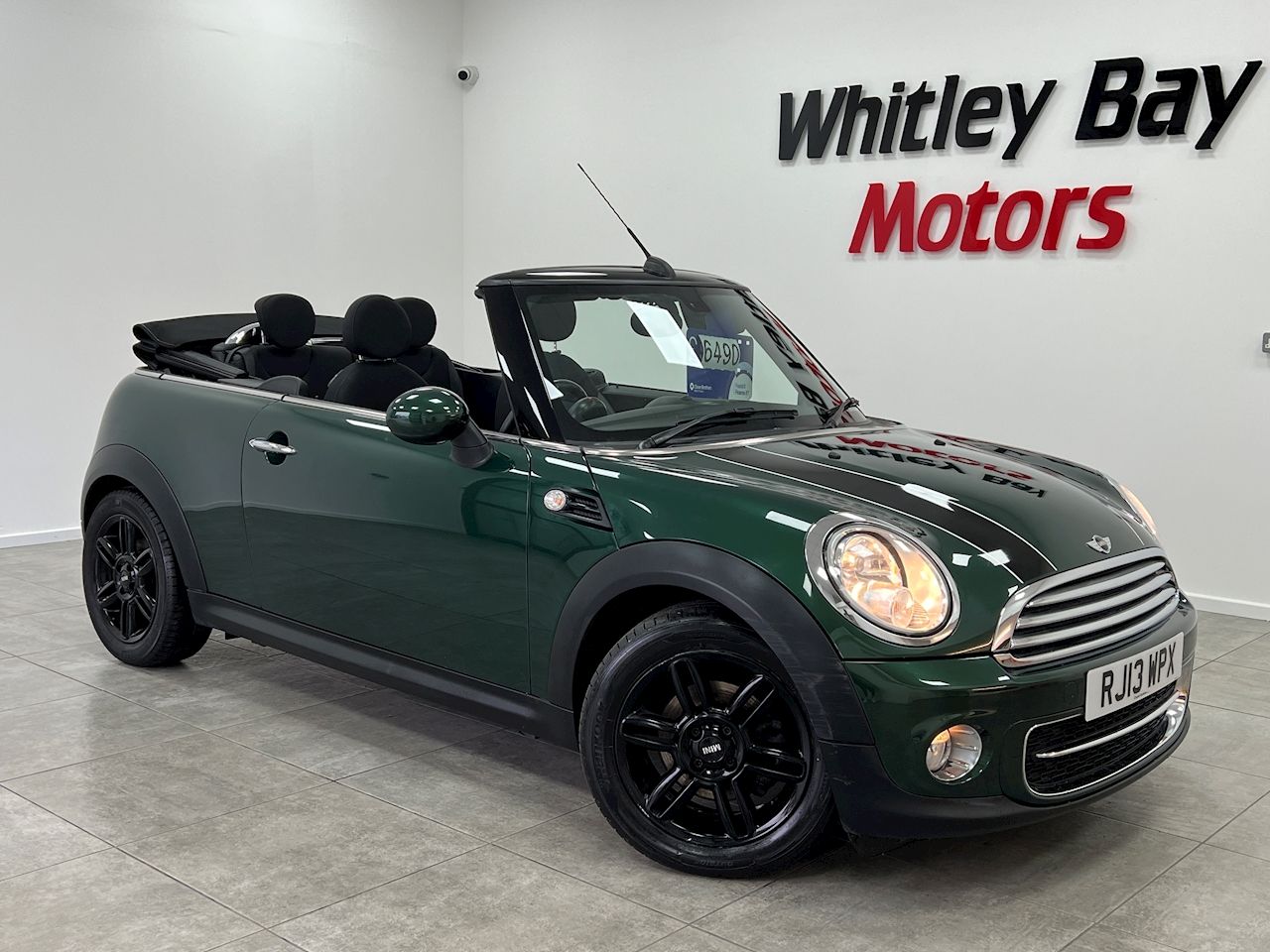 Used 2013 MINI 1.6 Cooper D Convertible 2dr Diesel Manual Euro 5 (s/s