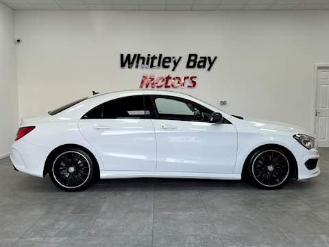 Mercedes-Benz CLA Class CLA220 CDI AMG Sport - U137545