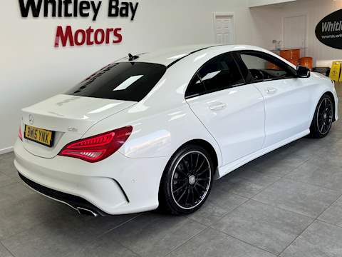 Mercedes-Benz CLA Class CLA220 CDI AMG Sport - U137545