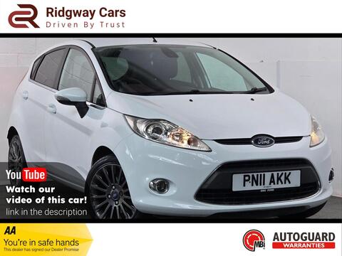 1.4 Titanium Hatchback 5dr Petrol Automatic (154 g/km, 94 bhp)