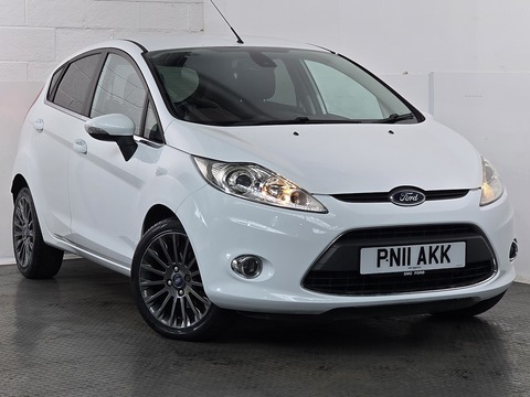 1.4 Titanium Hatchback 5dr Petrol Automatic (154 g/km, 94 bhp)