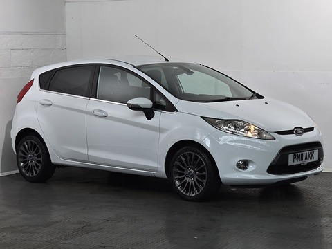 1.4 Titanium Hatchback 5dr Petrol Automatic (154 g/km, 94 bhp)