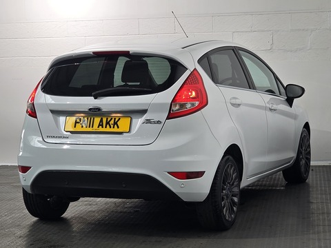 1.4 Titanium Hatchback 5dr Petrol Automatic (154 g/km, 94 bhp)