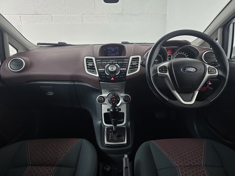 1.4 Titanium Hatchback 5dr Petrol Automatic (154 g/km, 94 bhp)