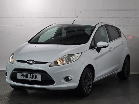 1.4 Titanium Hatchback 5dr Petrol Automatic (154 g/km, 94 bhp)