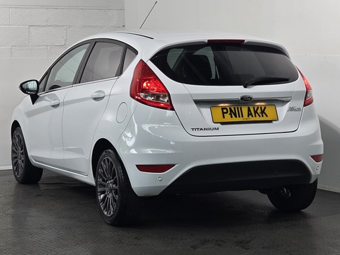 1.4 Titanium Hatchback 5dr Petrol Automatic (154 g/km, 94 bhp)
