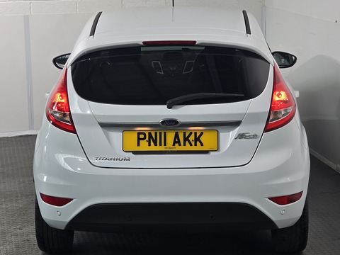 1.4 Titanium Hatchback 5dr Petrol Automatic (154 g/km, 94 bhp)
