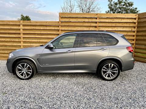 X5 30d M Sport - Panoramic Electric Glass Roof - Camera - Navigation - Heated Steering Wheel - Dab 3.0 5dr SUV Automatic Diesel