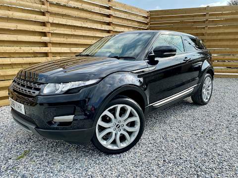 Range Rover Evoque SD4 Pure - Big Spec - Glass Roof - Digital TV - Navigation - Keyless Entry - 20" Alloys 2.2 3dr SUV Automatic Diesel