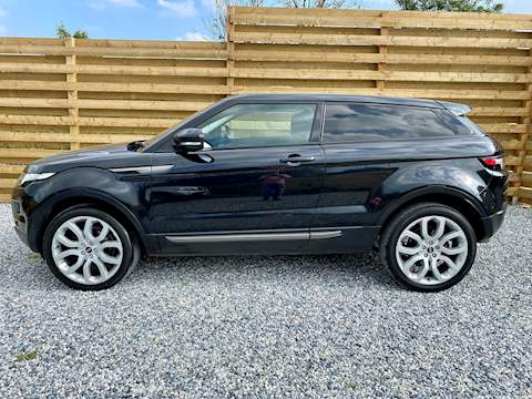 Range Rover Evoque SD4 Pure - Big Spec - Glass Roof - Digital TV - Navigation - Keyless Entry - 20" Alloys 2.2 3dr SUV Automatic Diesel