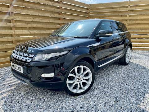 Range Rover Evoque SD4 Prestige - 1 Owner - SD4 - Navigation - Glass Roof - Camera - Flrsh 2.2 5dr SUV Automatic Diesel
