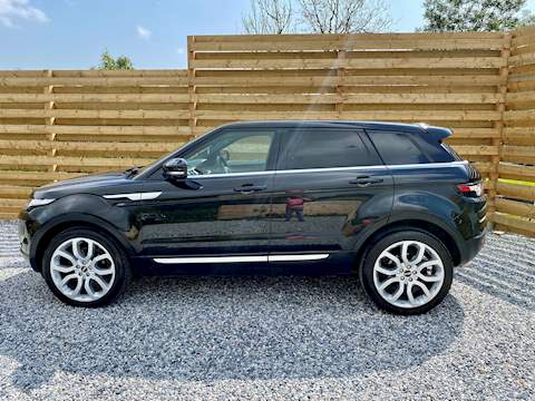 Range Rover Evoque SD4 Prestige - 1 Owner - SD4 - Navigation - Glass Roof - Camera - Flrsh 2.2 5dr SUV Automatic Diesel